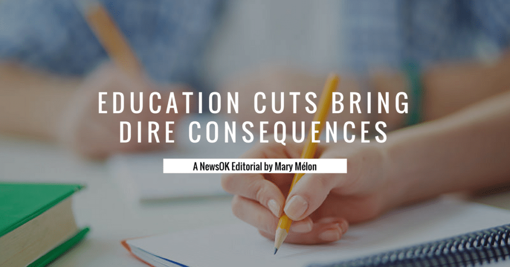 Education cuts bring dire consequences graphic