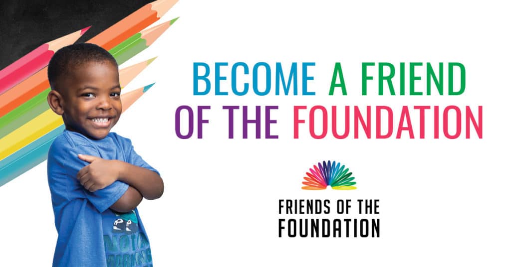 Friend of the Foundation Graphic