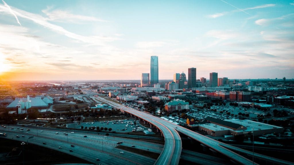 OKC Skyline