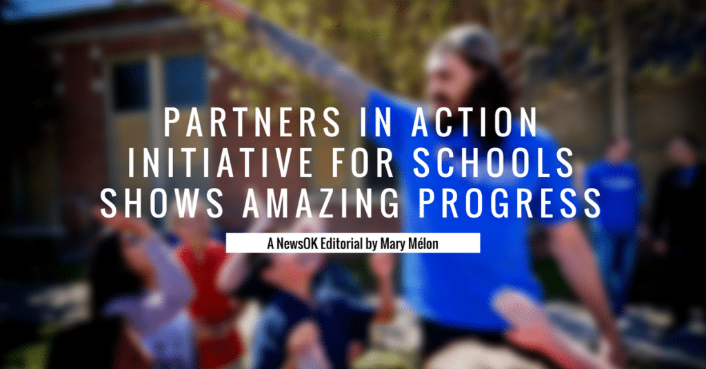 Partners In Action For Schools Graphic