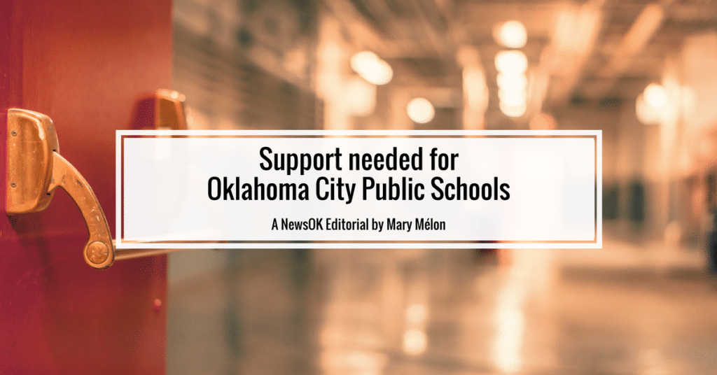 Support Needed for Oklahoma City Public Schools Graphic