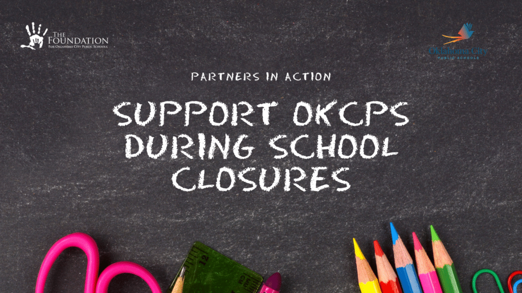 Support OKCPS Graphic