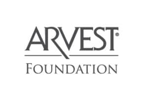 Logo for Arvest Foundation
